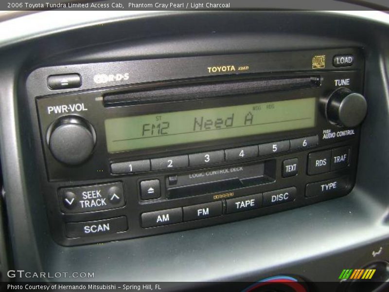 Phantom Gray Pearl / Light Charcoal 2006 Toyota Tundra Limited Access Cab