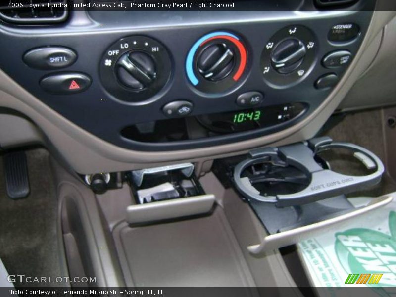 Phantom Gray Pearl / Light Charcoal 2006 Toyota Tundra Limited Access Cab