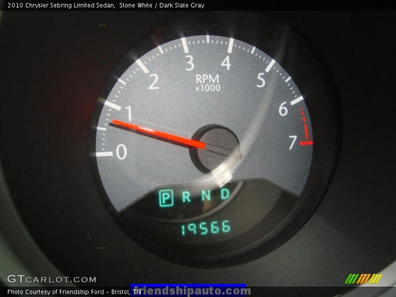 Stone White / Dark Slate Gray 2010 Chrysler Sebring Limited Sedan