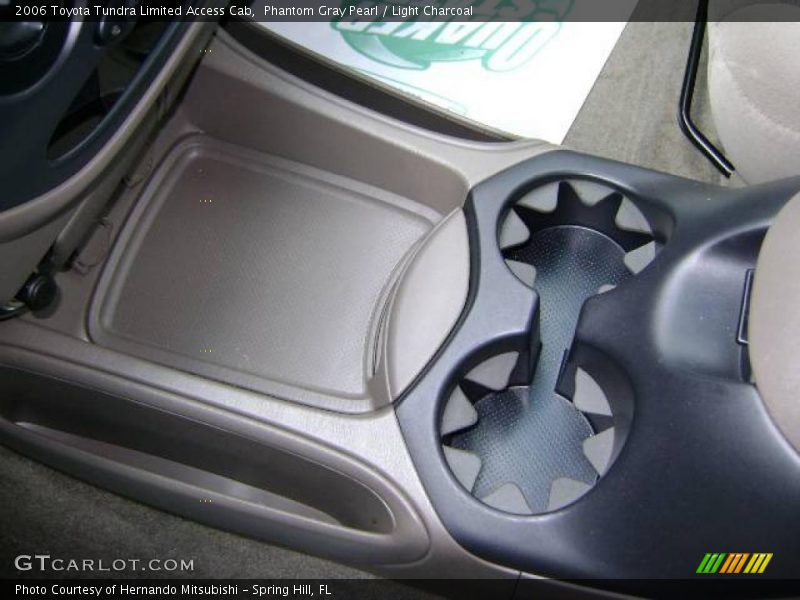 Phantom Gray Pearl / Light Charcoal 2006 Toyota Tundra Limited Access Cab