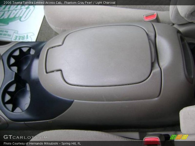 Phantom Gray Pearl / Light Charcoal 2006 Toyota Tundra Limited Access Cab
