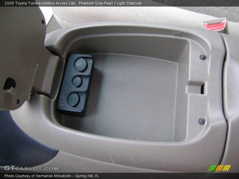 Phantom Gray Pearl / Light Charcoal 2006 Toyota Tundra Limited Access Cab