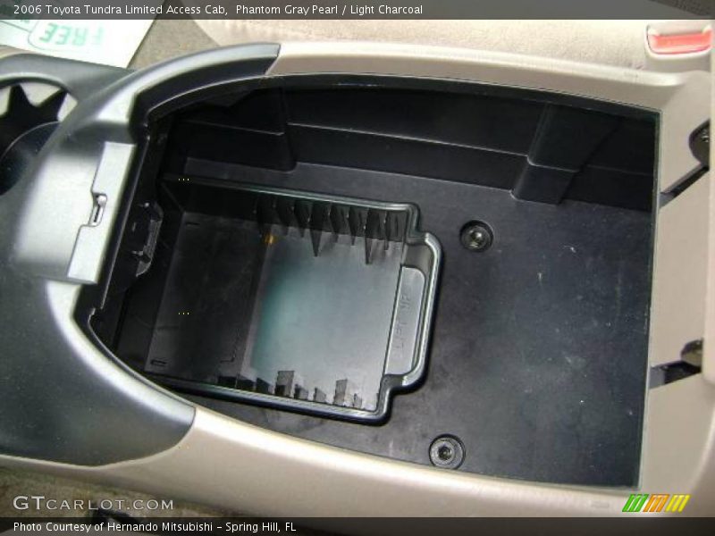 Phantom Gray Pearl / Light Charcoal 2006 Toyota Tundra Limited Access Cab