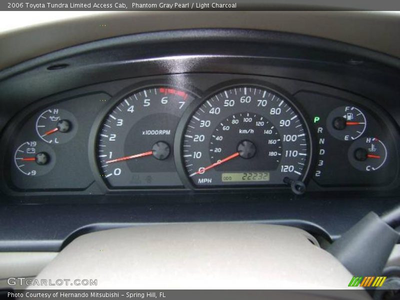 Phantom Gray Pearl / Light Charcoal 2006 Toyota Tundra Limited Access Cab