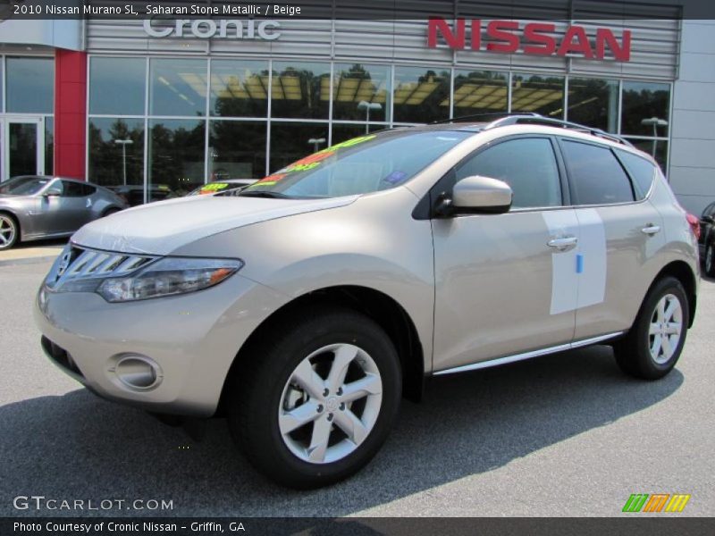 Saharan Stone Metallic / Beige 2010 Nissan Murano SL