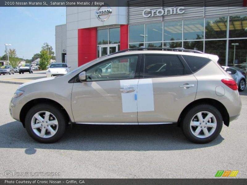 Saharan Stone Metallic / Beige 2010 Nissan Murano SL