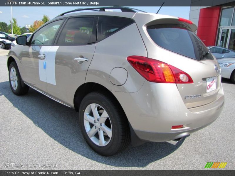 Saharan Stone Metallic / Beige 2010 Nissan Murano SL