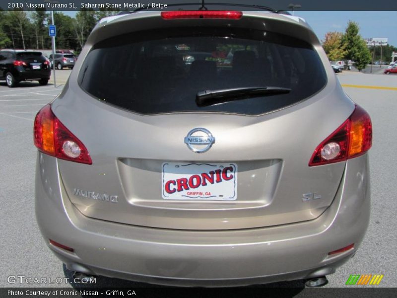 Saharan Stone Metallic / Beige 2010 Nissan Murano SL