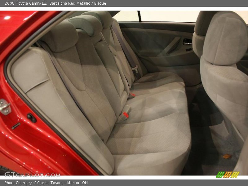 Barcelona Red Metallic / Bisque 2008 Toyota Camry LE