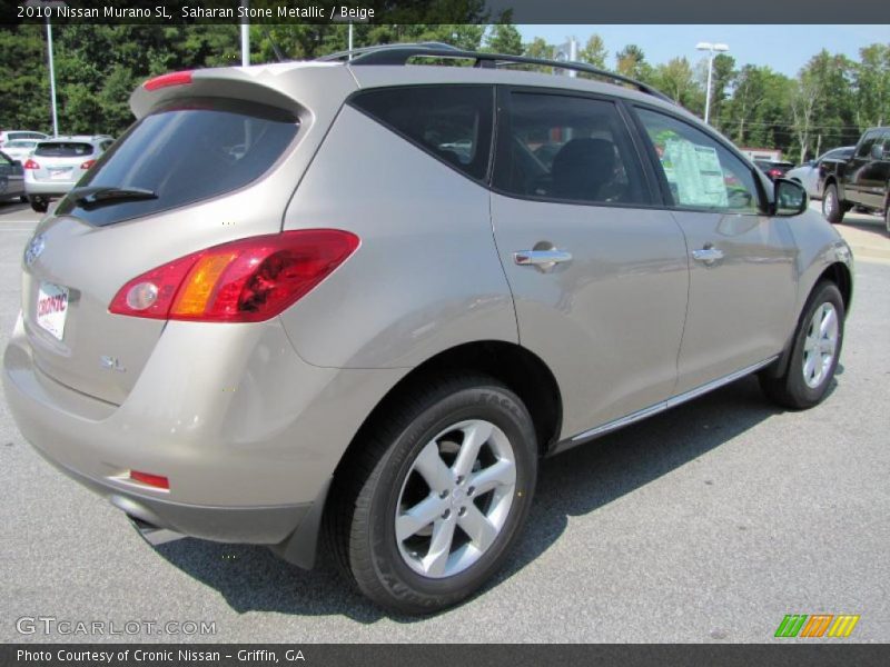 Saharan Stone Metallic / Beige 2010 Nissan Murano SL