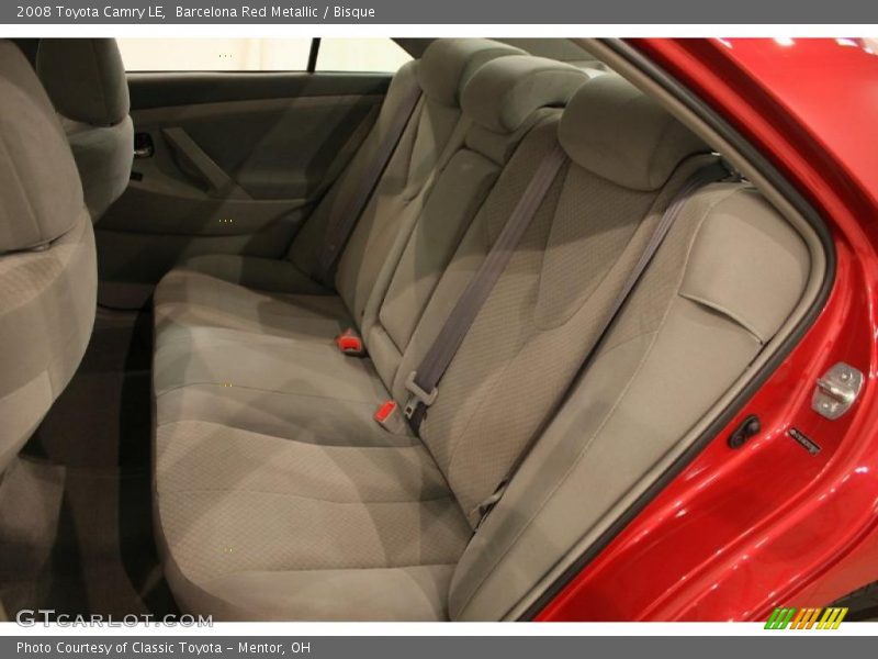Barcelona Red Metallic / Bisque 2008 Toyota Camry LE