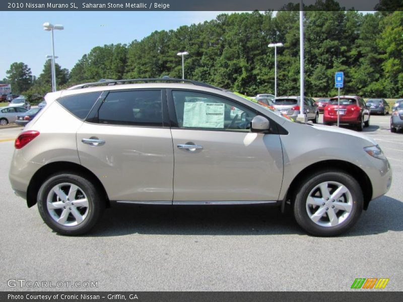 Saharan Stone Metallic / Beige 2010 Nissan Murano SL