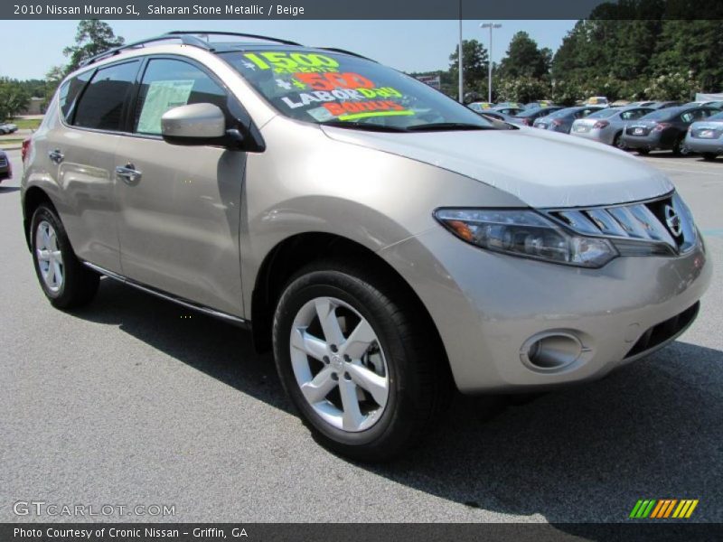 Saharan Stone Metallic / Beige 2010 Nissan Murano SL