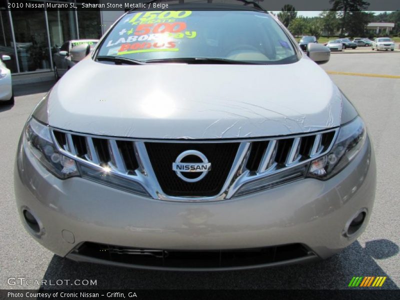 Saharan Stone Metallic / Beige 2010 Nissan Murano SL