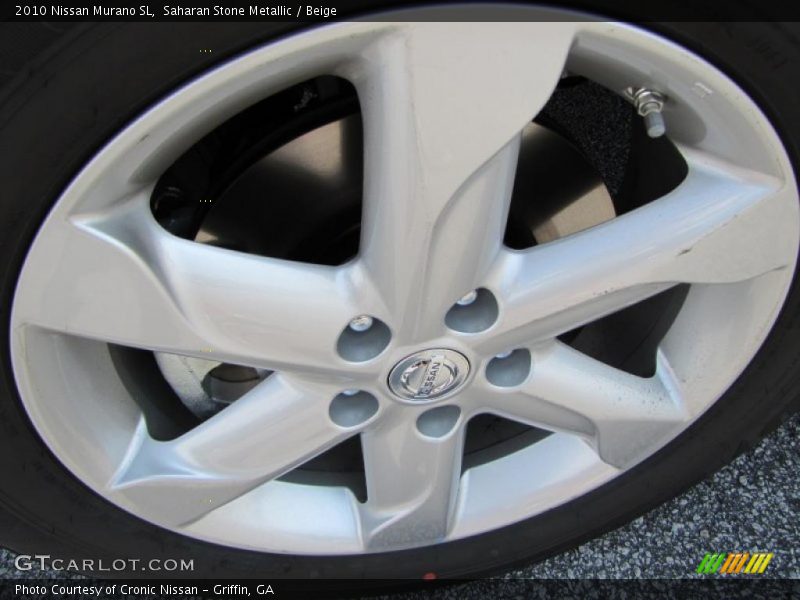 Saharan Stone Metallic / Beige 2010 Nissan Murano SL