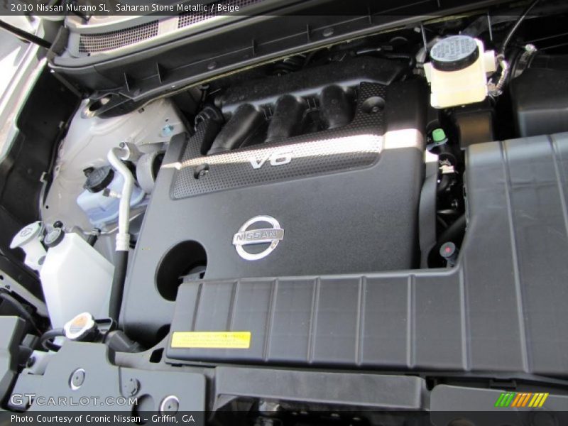 Saharan Stone Metallic / Beige 2010 Nissan Murano SL