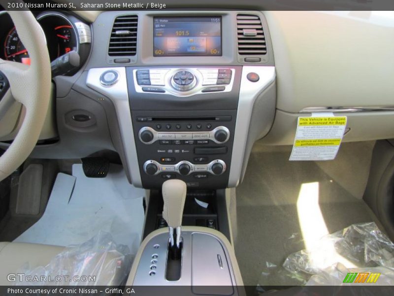 Saharan Stone Metallic / Beige 2010 Nissan Murano SL