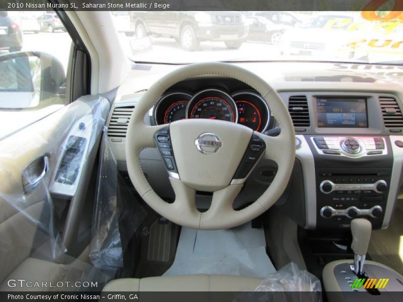 Saharan Stone Metallic / Beige 2010 Nissan Murano SL