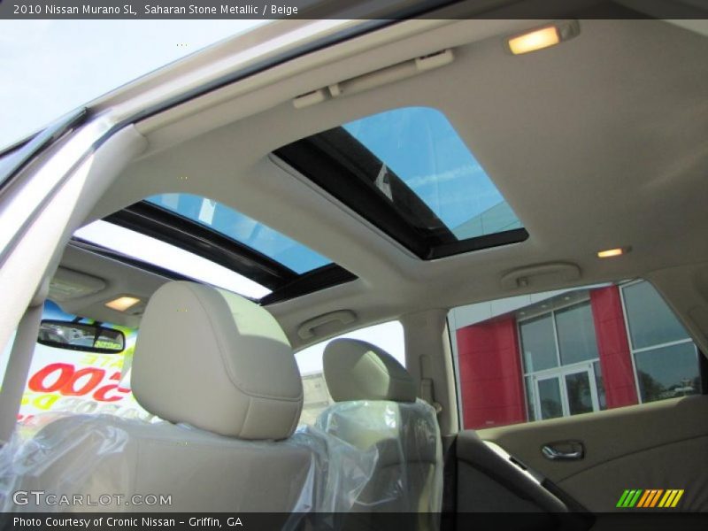 Saharan Stone Metallic / Beige 2010 Nissan Murano SL