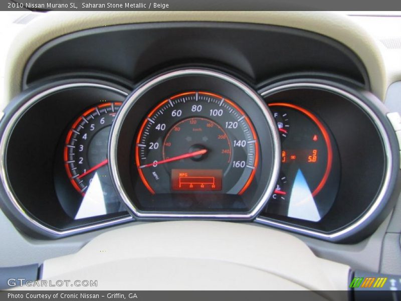 Saharan Stone Metallic / Beige 2010 Nissan Murano SL