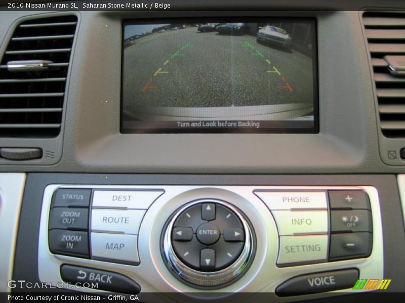 Saharan Stone Metallic / Beige 2010 Nissan Murano SL