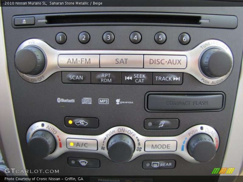 Saharan Stone Metallic / Beige 2010 Nissan Murano SL
