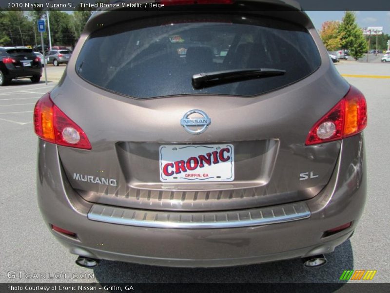 Tinted Bronze Metallic / Beige 2010 Nissan Murano SL