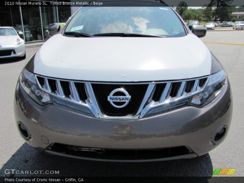 Tinted Bronze Metallic / Beige 2010 Nissan Murano SL