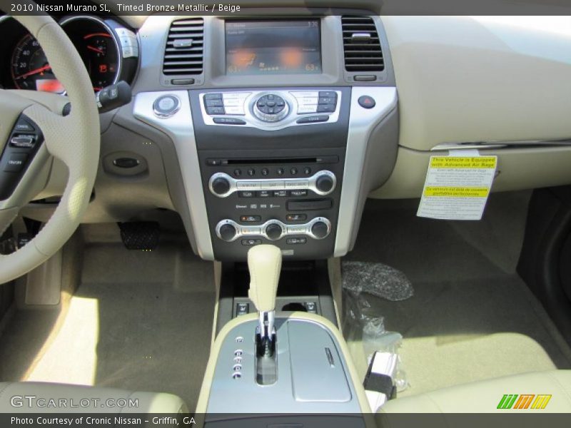 Tinted Bronze Metallic / Beige 2010 Nissan Murano SL