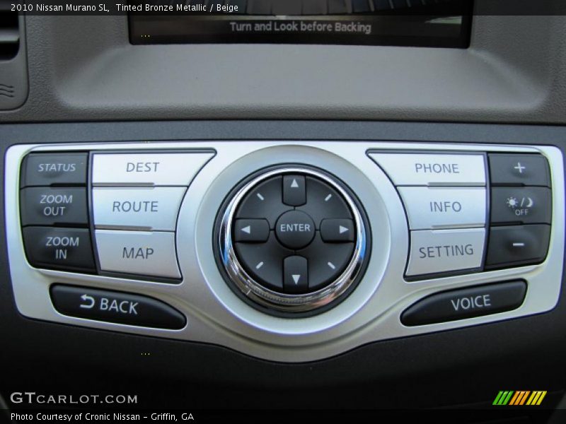 Tinted Bronze Metallic / Beige 2010 Nissan Murano SL