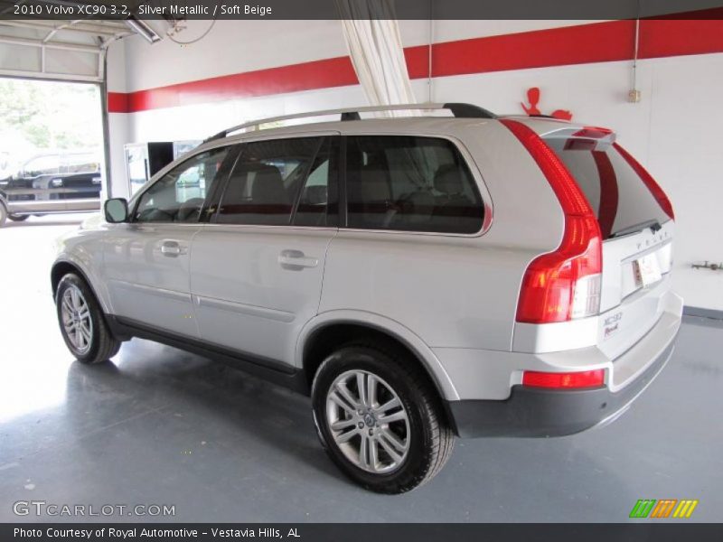 Silver Metallic / Soft Beige 2010 Volvo XC90 3.2