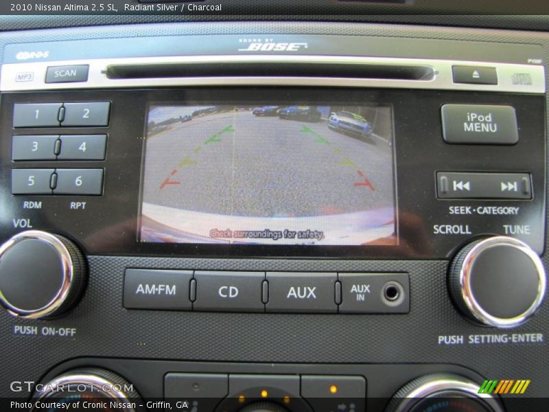 Radiant Silver / Charcoal 2010 Nissan Altima 2.5 SL