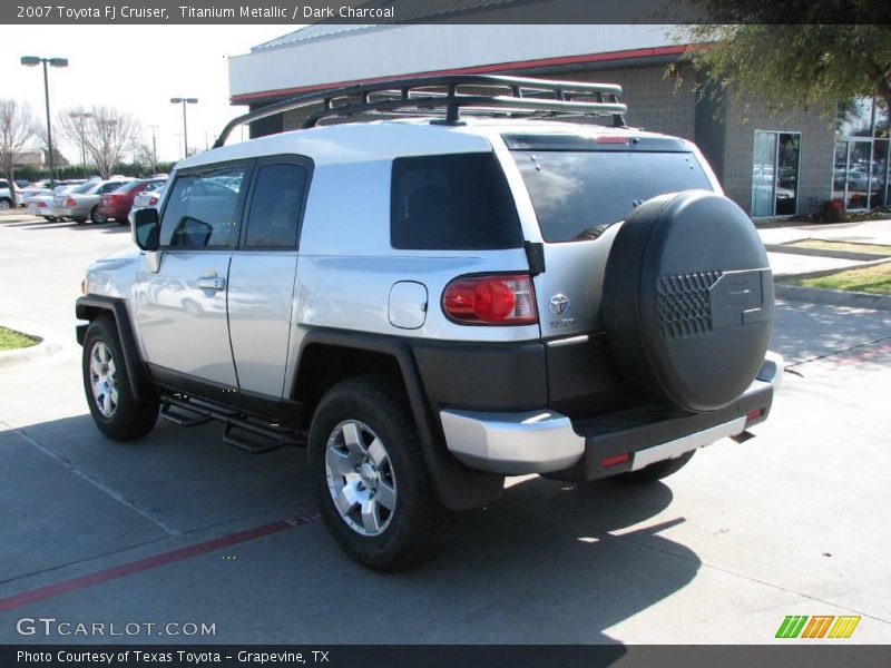 Titanium Metallic / Dark Charcoal 2007 Toyota FJ Cruiser