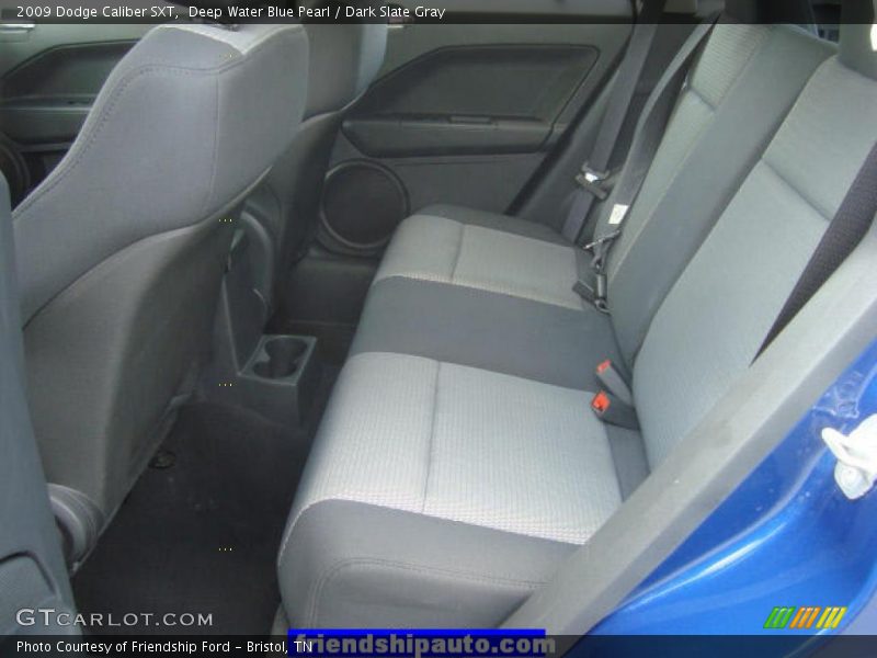 Deep Water Blue Pearl / Dark Slate Gray 2009 Dodge Caliber SXT