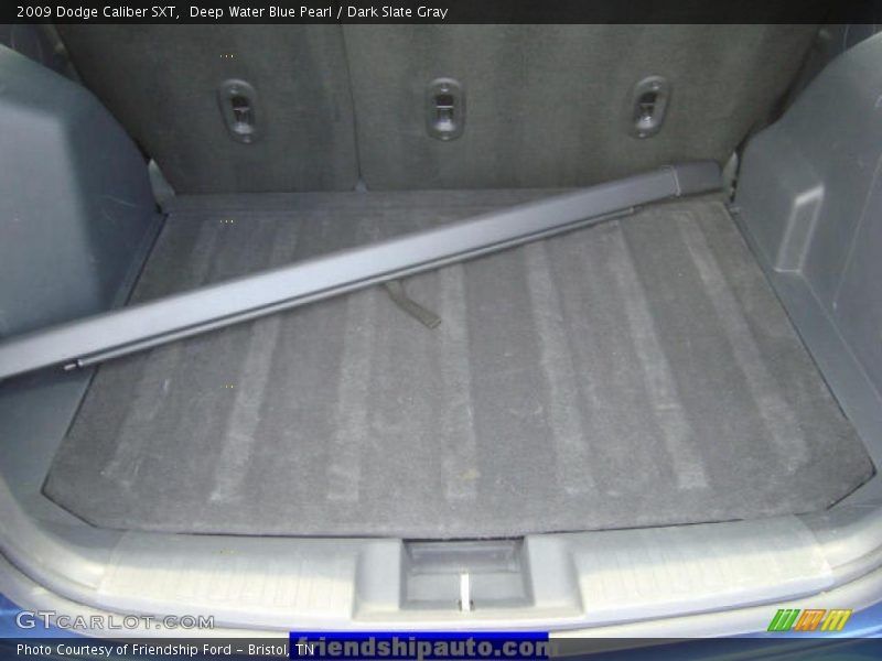 Deep Water Blue Pearl / Dark Slate Gray 2009 Dodge Caliber SXT