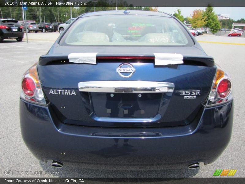 Navy Blue / Blond 2010 Nissan Altima 3.5 SR