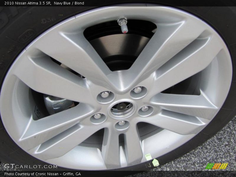 Navy Blue / Blond 2010 Nissan Altima 3.5 SR