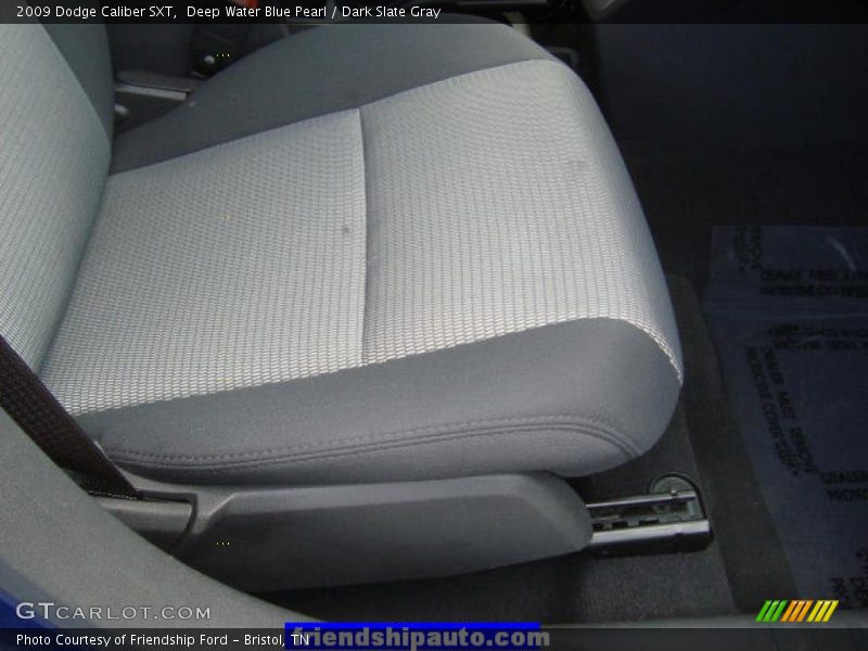 Deep Water Blue Pearl / Dark Slate Gray 2009 Dodge Caliber SXT