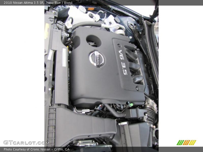 Navy Blue / Blond 2010 Nissan Altima 3.5 SR
