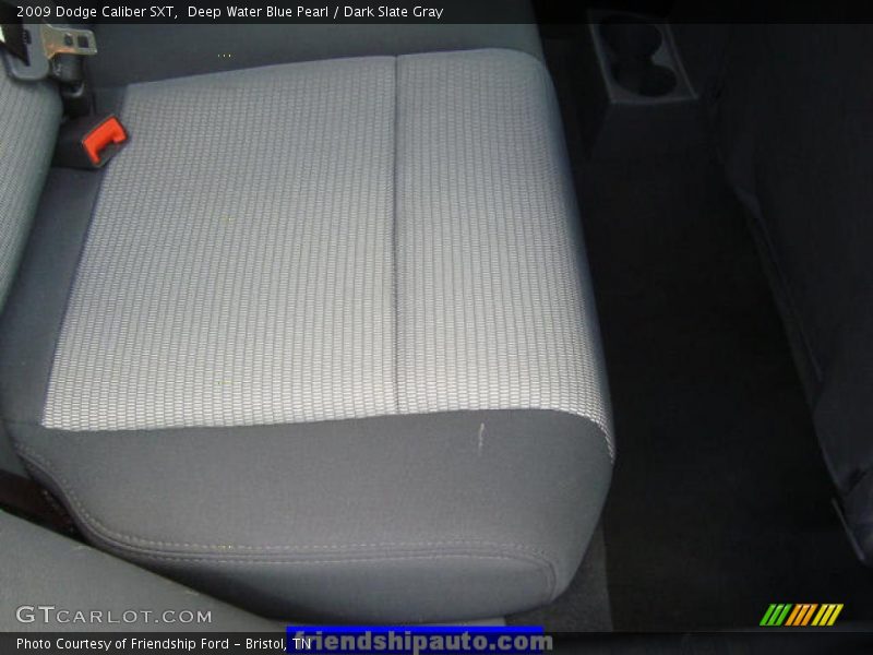 Deep Water Blue Pearl / Dark Slate Gray 2009 Dodge Caliber SXT