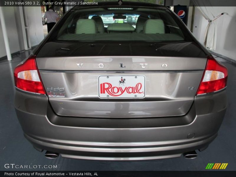 Oyster Grey Metallic / Sandstone 2010 Volvo S80 3.2