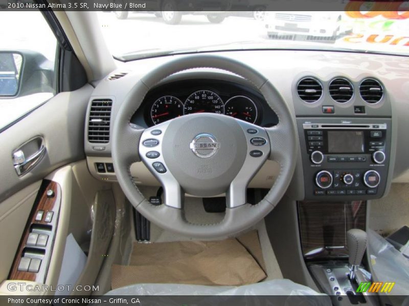 Navy Blue / Blond 2010 Nissan Altima 3.5 SR