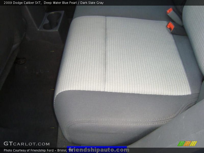 Deep Water Blue Pearl / Dark Slate Gray 2009 Dodge Caliber SXT