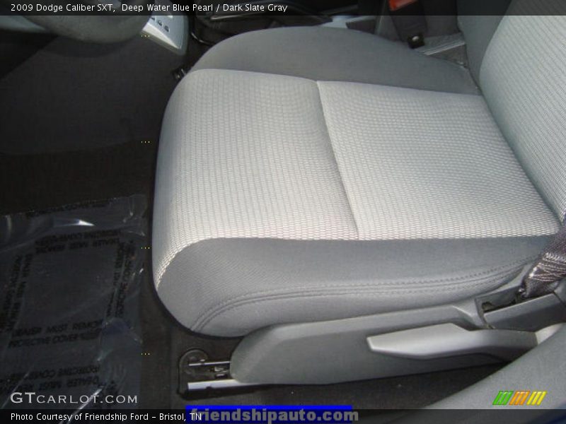 Deep Water Blue Pearl / Dark Slate Gray 2009 Dodge Caliber SXT