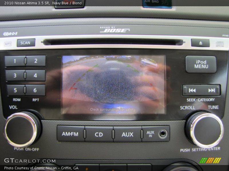 Navy Blue / Blond 2010 Nissan Altima 3.5 SR