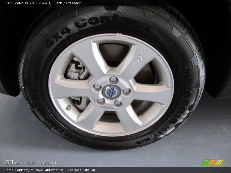 Black / Off Black 2010 Volvo XC70 3.2 AWD
