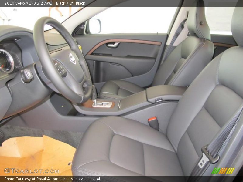 Black / Off Black 2010 Volvo XC70 3.2 AWD