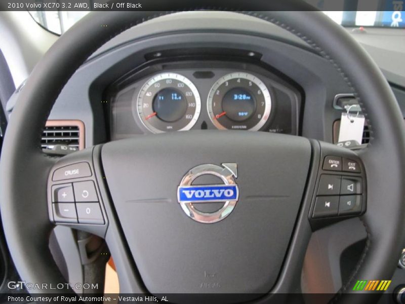 Black / Off Black 2010 Volvo XC70 3.2 AWD