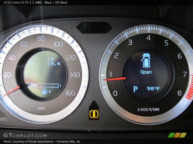 Black / Off Black 2010 Volvo XC70 3.2 AWD