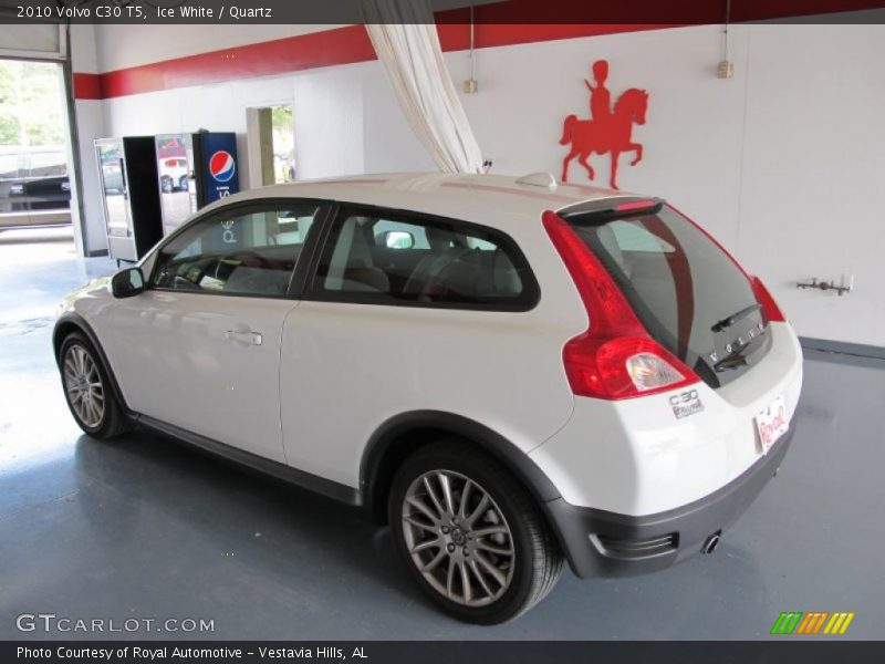 Ice White / Quartz 2010 Volvo C30 T5